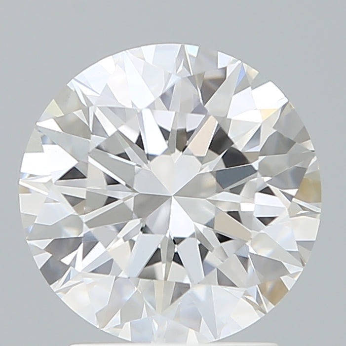 2.38 Carat Round Shaped, Excellent Cut, D Color, VVS2 Clarity, IGI Certified Lab Grown Diamond