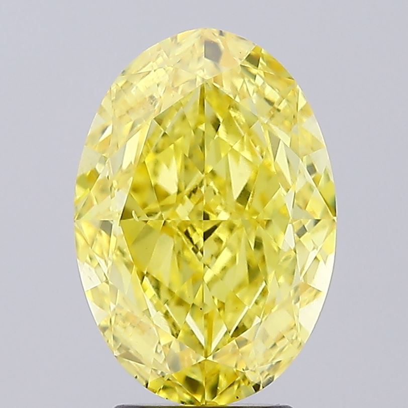 4.52 Carat Oval Shaped, Excellent Cut, VS1 Clarity, IGI Certified Lab Grown Diamond