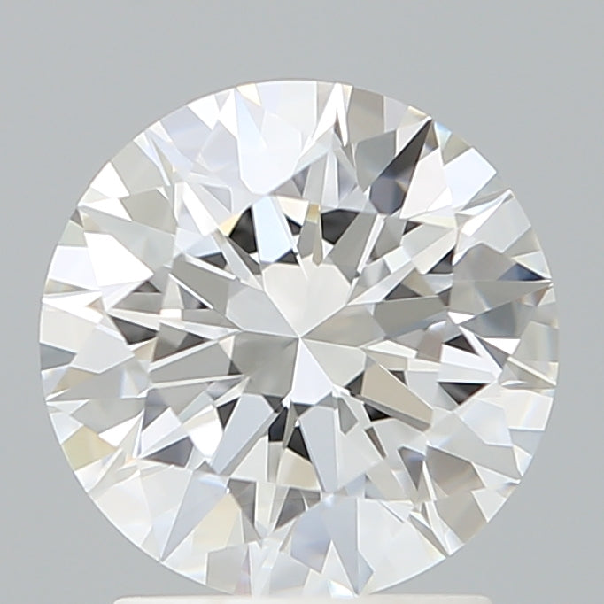 2.04 Carat Round Shaped, Excellent Cut, E Color, VVS1 Clarity, IGI Certified Lab Grown Diamond