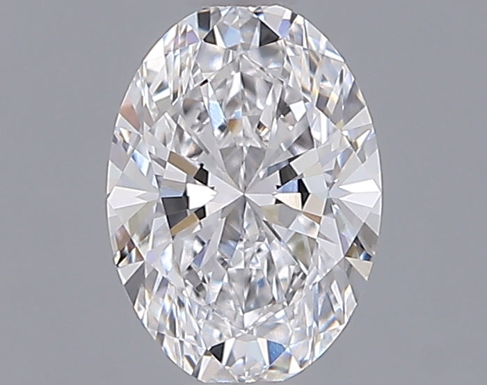 1.02 Carat Oval Shaped, Ideal Cut, D Color, VVS2 Clarity, IGI Certified Lab Grown Diamond
