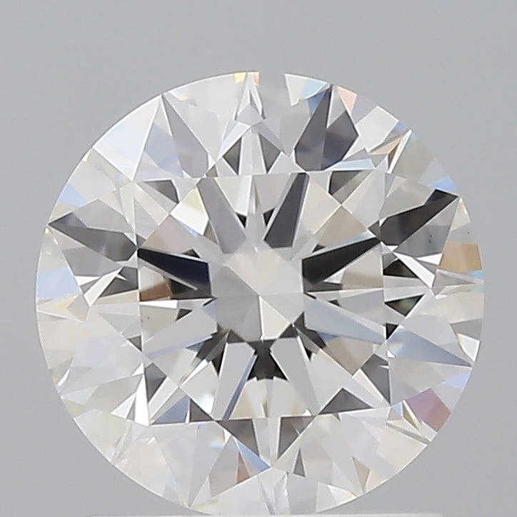 1.56 Carat Round Shaped, Ideal Cut, E Color, VVS2 Clarity, IGI Certified Lab Grown Diamond