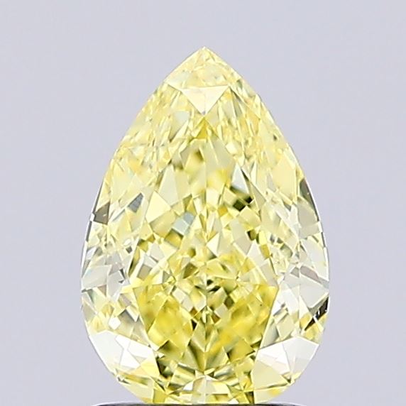 1.01 Carat Pear Shaped, Ideal Cut, VS1 Clarity, IGI Certified Lab Grown Diamond