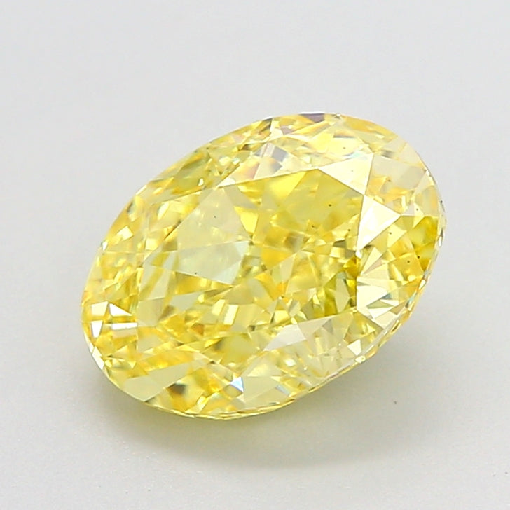 2.51 Carat Oval Shaped, Very Good Cut, VS2 Clarity, IGI Certified Lab Grown Diamond