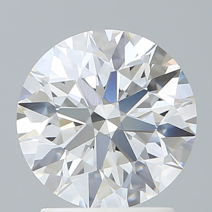 2.03 Carat Round Shaped, Excellent Cut, D Color, VVS2 Clarity, IGI Certified Lab Grown Diamond