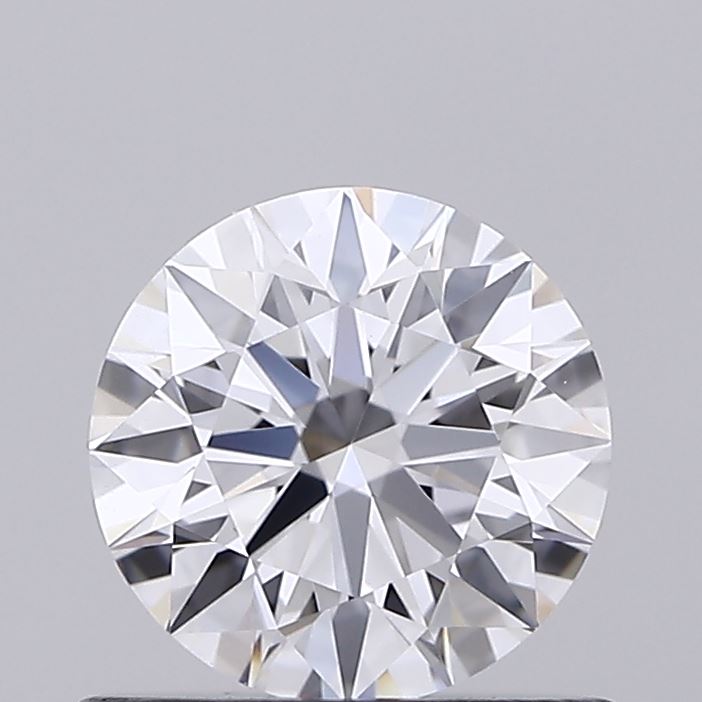0.54 Carat Round Shaped, Ideal Cut, D Color, VS1 Clarity, IGI Certified Lab Grown Diamond