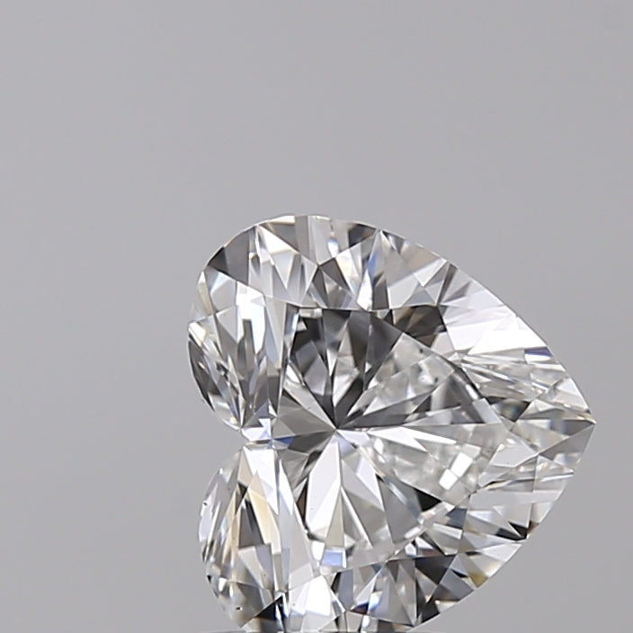 1.80 Carat Heart Shaped, Very Good Cut, D Color, VS1 Clarity, IGI Certified Lab Grown Diamond