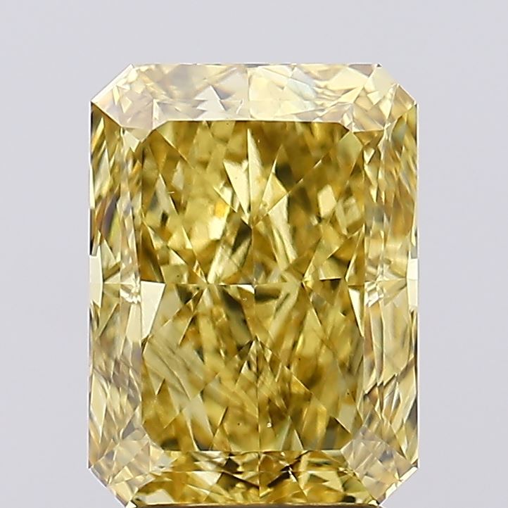 3.51 Carat Radiant Shaped, Ideal Cut, SI1 Clarity, IGI Certified Lab Grown Diamond