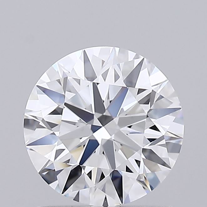1.04 Carat Round Shaped, Ideal Cut, D Color, VS1 Clarity, IGI Certified Lab Grown Diamond