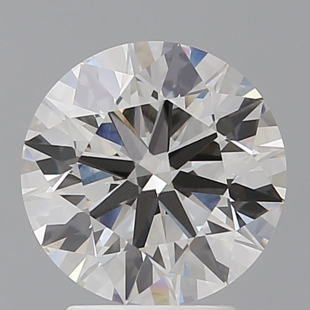 3.06 Carat Round Shaped, Ideal Cut, G Color, VVS2 Clarity, IGI Certified Lab Grown Diamond