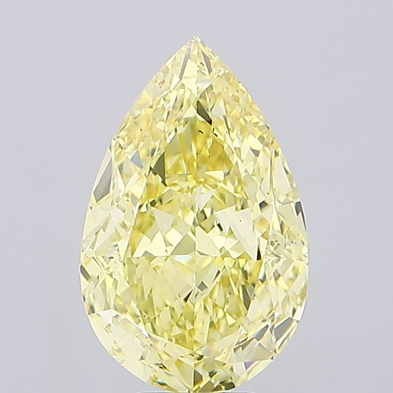 7.47 Carat Pear Shaped, Ideal Cut, VS2 Clarity, IGI Certified Lab Grown Diamond