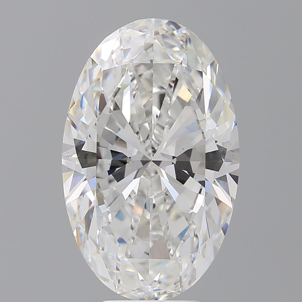 7.59 Carat Oval Shaped, Ideal Cut, E Color, VS1 Clarity, IGI Certified Lab Grown Diamond