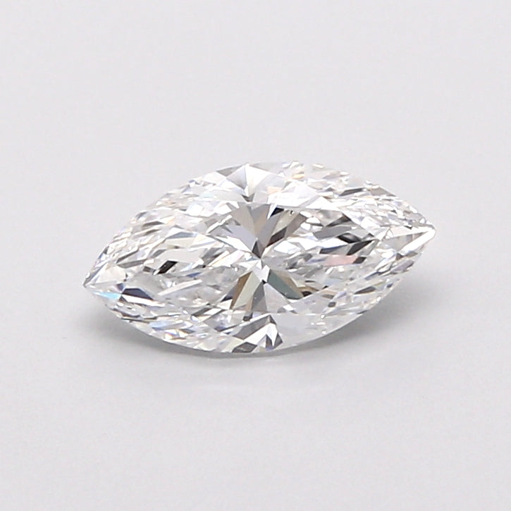 1.50 Carat Marquise Shaped, Very Good Cut, D Color, VVS2 Clarity, IGI Certified Lab Grown Diamond