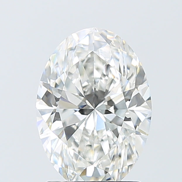 2.04 Carat Oval Shaped, Excellent Cut, F Color, VS1 Clarity, IGI Certified Lab Grown Diamond