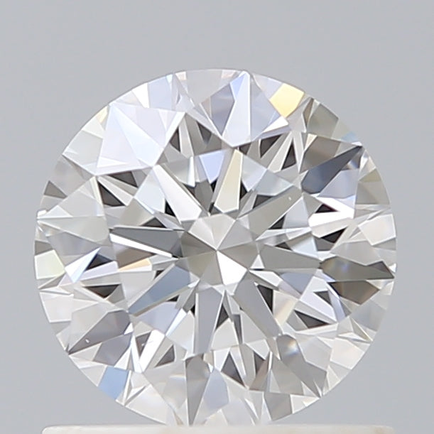 0.91 Carat Round Shaped, Ideal Cut, D Color, VS2 Clarity, IGI Certified Lab Grown Diamond