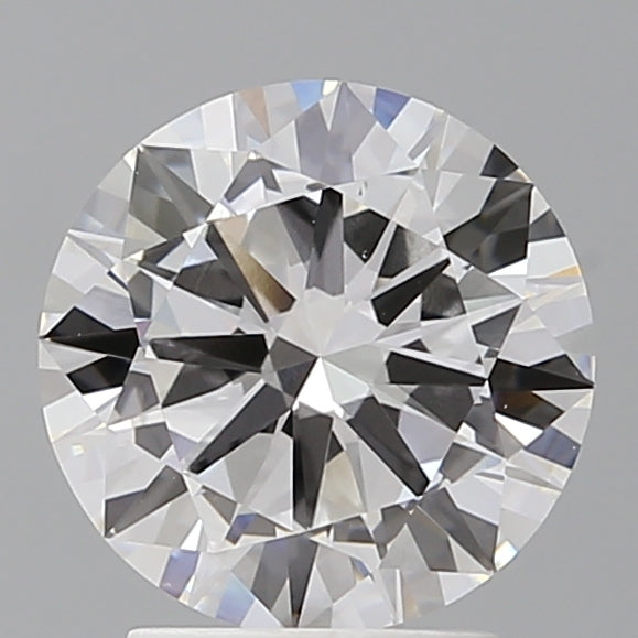 2.52 Carat Round Shaped, Excellent Cut, D Color, VVS2 Clarity, IGI Certified Lab Grown Diamond
