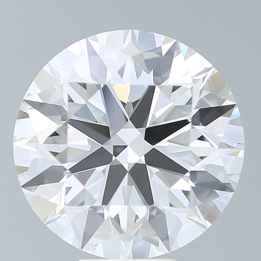 10.68 Carat Round Shaped, Ideal Cut, E Color, VS1 Clarity, IGI Certified Lab Grown Diamond