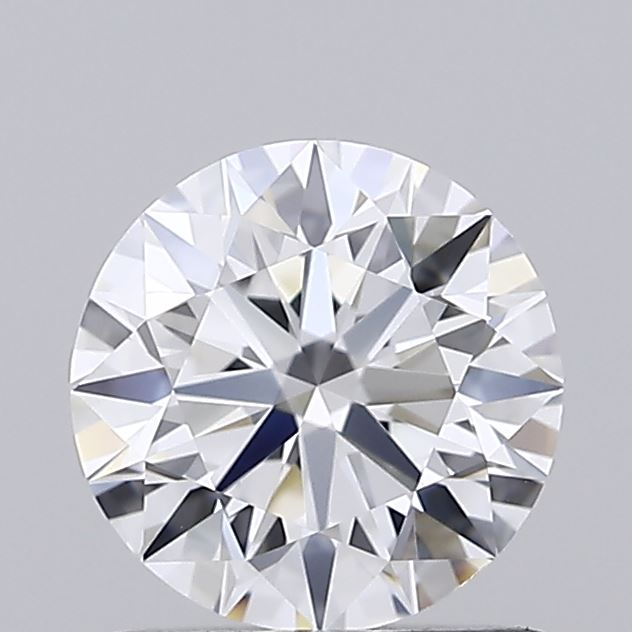 0.86 Carat Round Shaped, Ideal Cut, D Color, VVS2 Clarity, IGI Certified Lab Grown Diamond