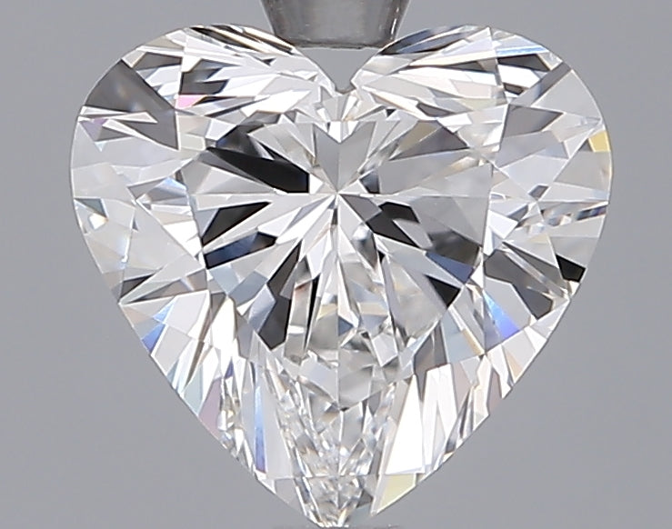 2.01 Carat Heart Shaped, Ideal Cut, E Color, VVS1 Clarity, IGI Certified Lab Grown Diamond