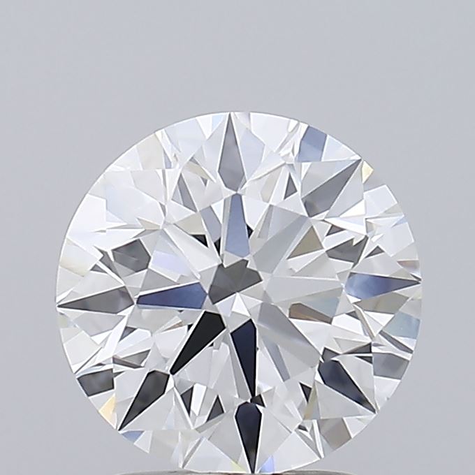 2.23 Carat Round Shaped, Ideal Cut, E Color, VVS2 Clarity, IGI Certified Lab Grown Diamond