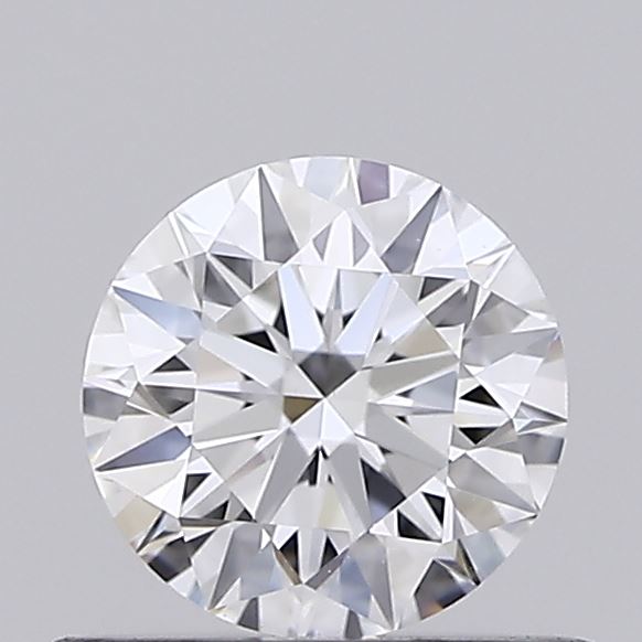 0.52 Carat Round Shaped, Ideal Cut, D Color, VVS2 Clarity, IGI Certified Lab Grown Diamond