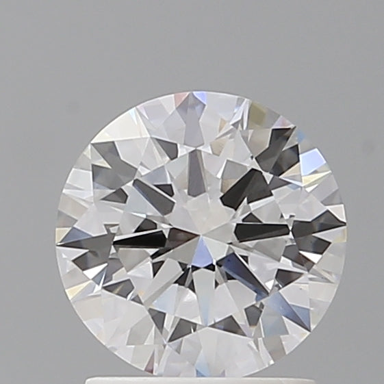 1.53 Carat Round Shaped, Excellent Cut, D Color, VS1 Clarity, IGI Certified Lab Grown Diamond