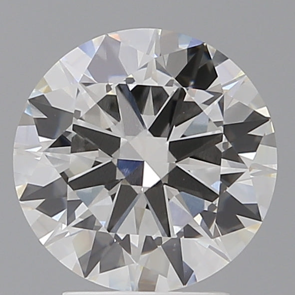 3.01 Carat Round Shaped, Excellent Cut, F Color, VVS2 Clarity, IGI Certified Lab Grown Diamond