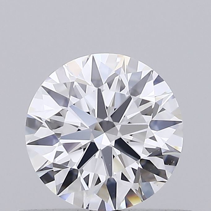 0.54 Carat Round Shaped, Ideal Cut, D Color, VS1 Clarity, IGI Certified Lab Grown Diamond