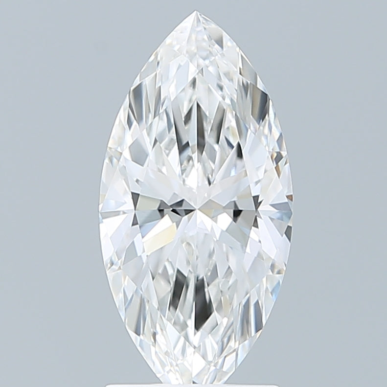 1.89 Carat Marquise Shaped, Ideal Cut, E Color, VVS1 Clarity, IGI Certified Lab Grown Diamond