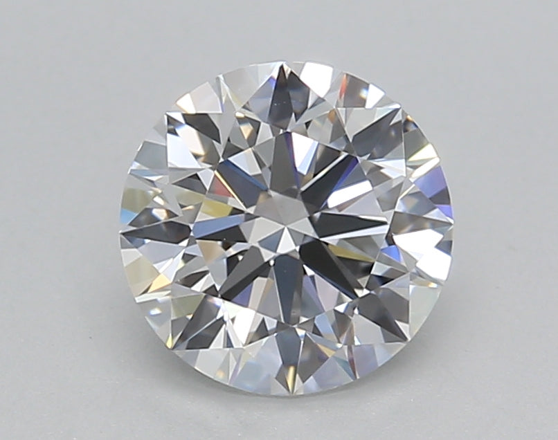 1.52 Carat Round Shaped, Ideal Cut, D Color, VS1 Clarity, IGI Certified Lab Grown Diamond