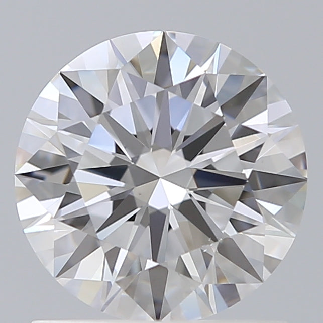 1.18 Carat Round Shaped, Ideal Cut, D Color, VS2 Clarity, IGI Certified Lab Grown Diamond