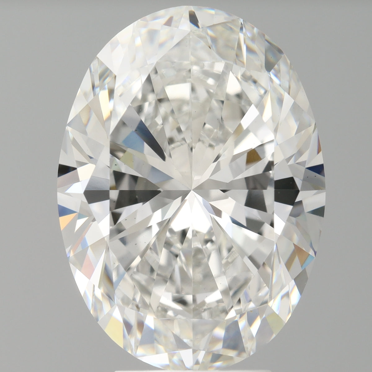 5.61 Carat Oval Shaped, Ideal Cut, E Color, VS1 Clarity, IGI Certified Lab Grown Diamond
