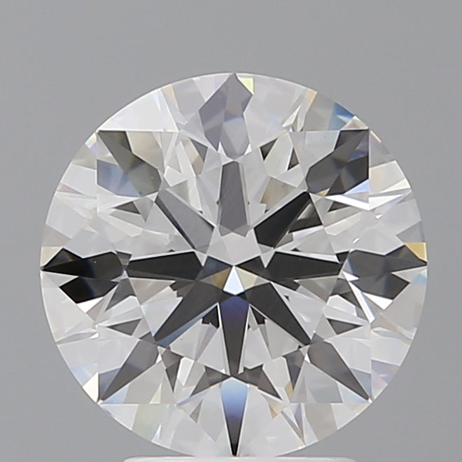 3.57 Carat Round Shaped, Ideal Cut, E Color, VVS2 Clarity, IGI Certified Lab Grown Diamond
