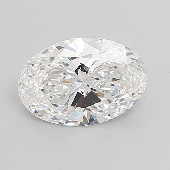4.04 Carat Oval Shaped, Ideal Cut, E Color, VVS2 Clarity, IGI Certified Lab Grown Diamond