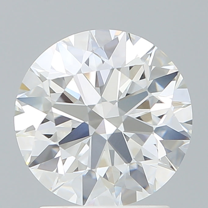 2.09 Carat Round Shaped, Ideal Cut, E Color, VVS1 Clarity, IGI Certified Lab Grown Diamond