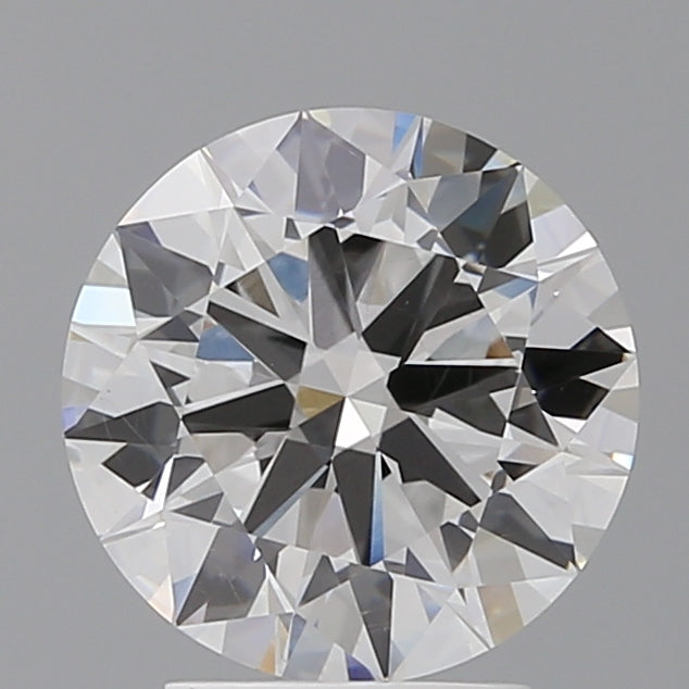 3.09 Carat Round Shaped, Ideal Cut, E Color, VVS2 Clarity, IGI Certified Lab Grown Diamond
