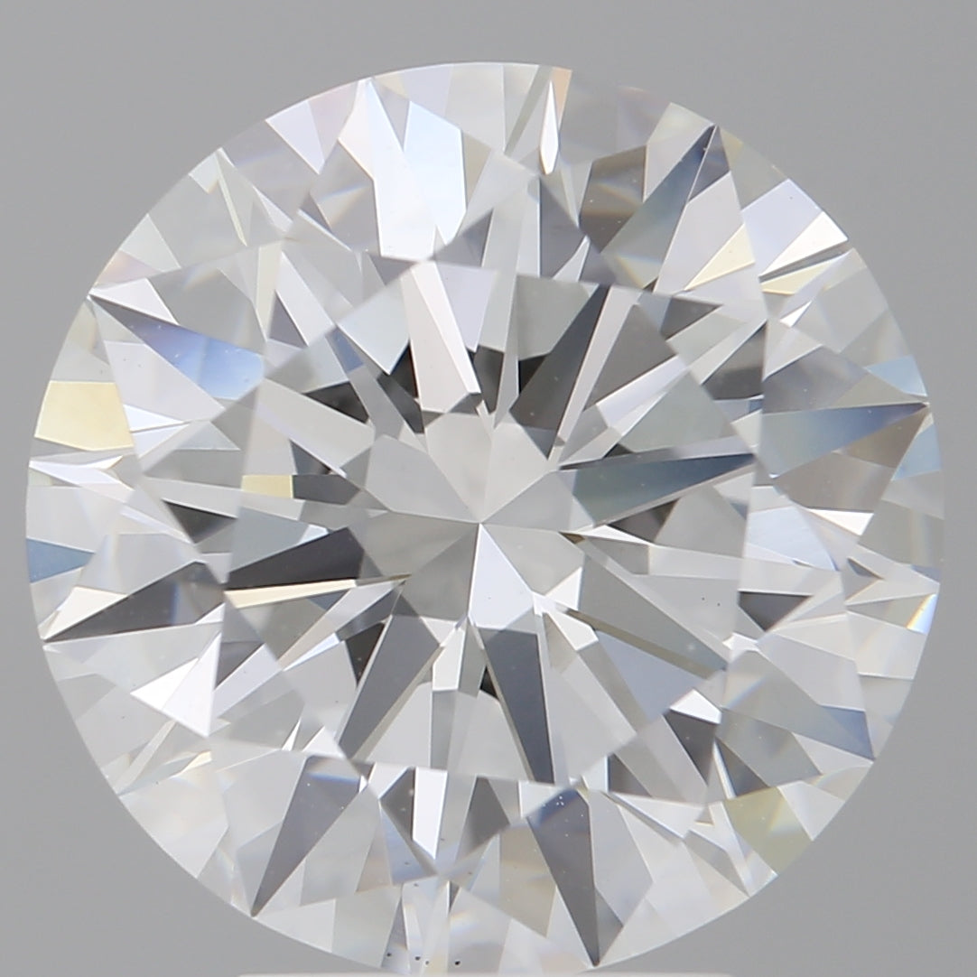 4.96 Carat Round Shaped, Ideal Cut, E Color, VS1 Clarity, IGI Certified Lab Grown Diamond
