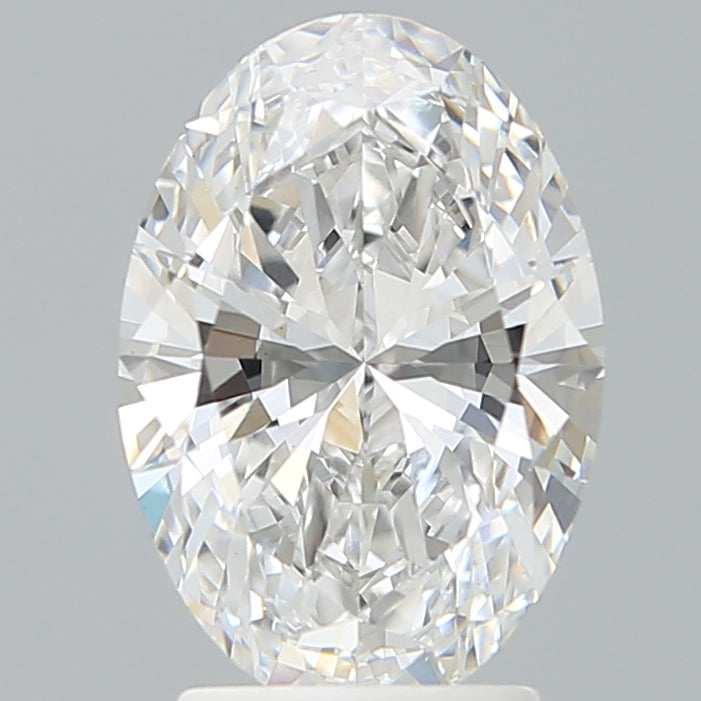 2.69 Carat Oval Shaped, Excellent Cut, E Color, VVS2 Clarity, IGI Certified Lab Grown Diamond