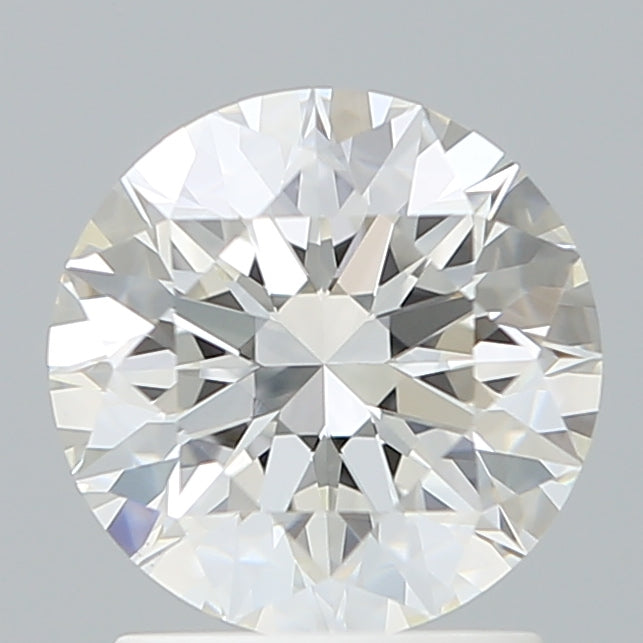 1.76 Carat Round Shaped, Excellent Cut, G Color, VVS2 Clarity, IGI Certified Lab Grown Diamond