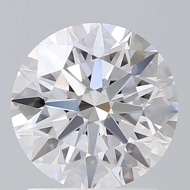 1.71 Carat Round Shaped, Ideal Cut, D Color, VVS2 Clarity, IGI Certified Lab Grown Diamond