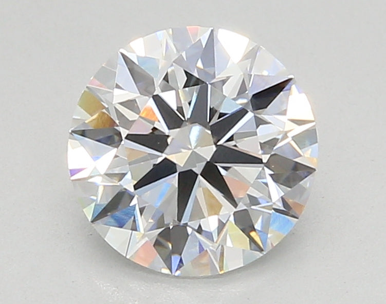 2.05 Carat Round Shaped, Ideal Cut, D Color, VVS2 Clarity, IGI Certified Lab Grown Diamond
