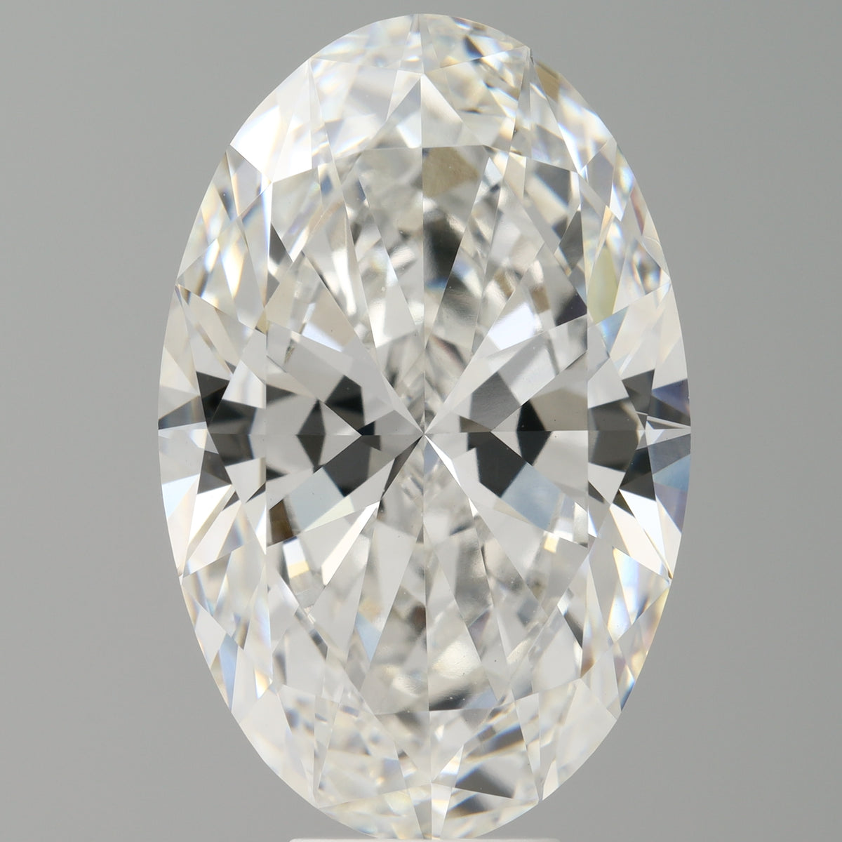 9.10 Carat Oval Shaped, Ideal Cut, E Color, VVS2 Clarity, IGI Certified Lab Grown Diamond