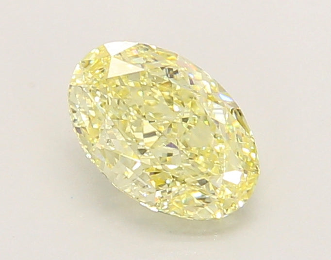 1.07 Carat Oval Shaped, Very Good Cut, VVS2 Clarity, IGI Certified Lab Grown Diamond