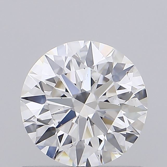 0.77 Carat Round Shaped, Ideal Cut, D Color, VS2 Clarity, IGI Certified Lab Grown Diamond