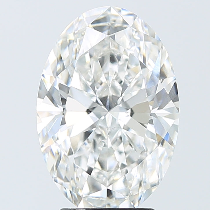 4.03 Carat Oval Shaped, Ideal Cut, E Color, VS1 Clarity, IGI Certified Lab Grown Diamond
