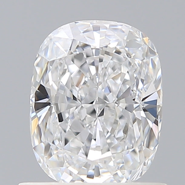 1.02 Carat Cushion Shaped, Ideal Cut, E Color, VVS2 Clarity, IGI Certified Lab Grown Diamond