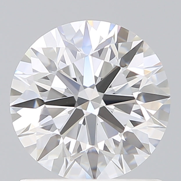 1.15 Carat Round Shaped, Ideal Cut, D Color, VVS2 Clarity, IGI Certified Lab Grown Diamond