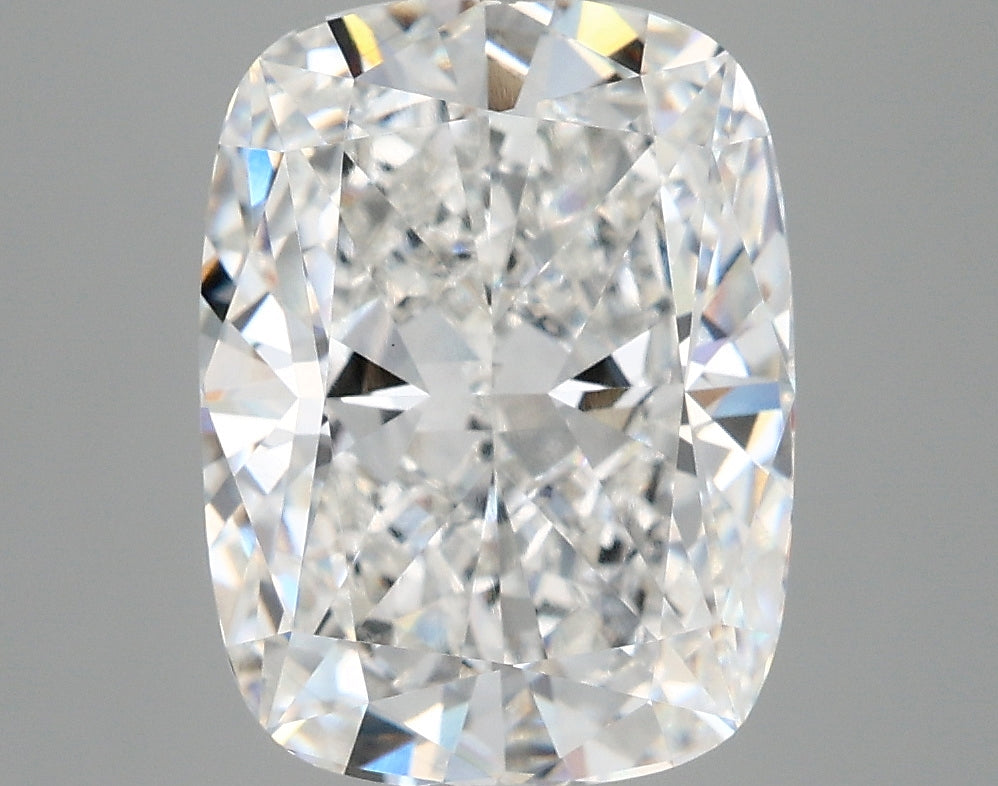 5.00 Carat Cushion Shaped, Very Good Cut, E Color, VVS2 Clarity, IGI Certified Lab Grown Diamond