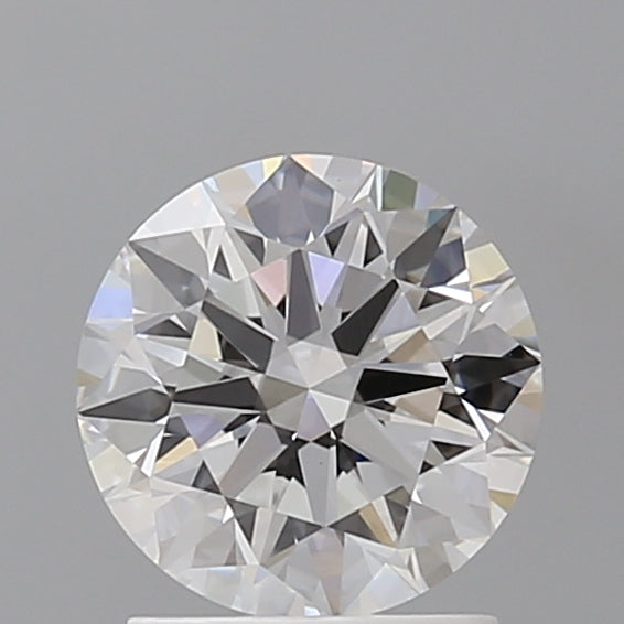 1.59 Carat Round Shaped, Ideal Cut, D Color, VVS2 Clarity, IGI Certified Lab Grown Diamond