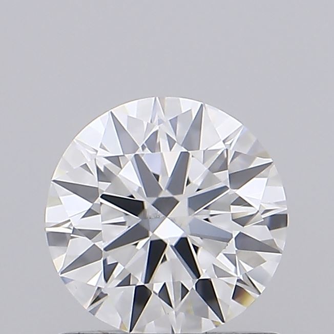 0.52 Carat Round Shaped, Ideal Cut, D Color, VS1 Clarity, IGI Certified Lab Grown Diamond