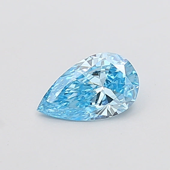 0.51 Carat Pear Shaped, Very Good Cut, VVS2 Clarity, IGI Certified Lab Grown Diamond